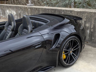 2021 Porsche 911 911 Turbo S Cabriolet