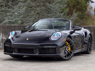2021 Porsche 911 911 Turbo S Cabriolet