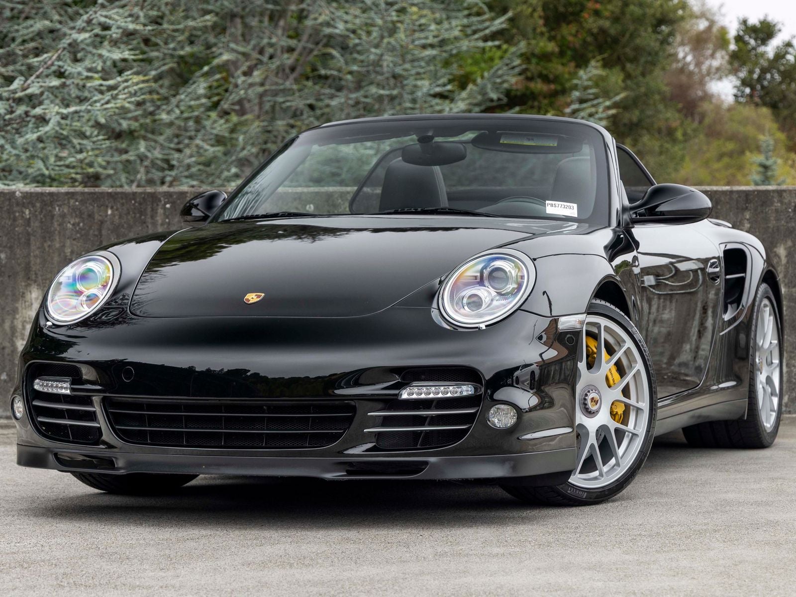 2011 Porsche 911 911 Turbo S Cabriolet
