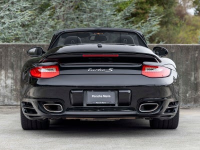 2011 Porsche 911 911 Turbo S Cabriolet