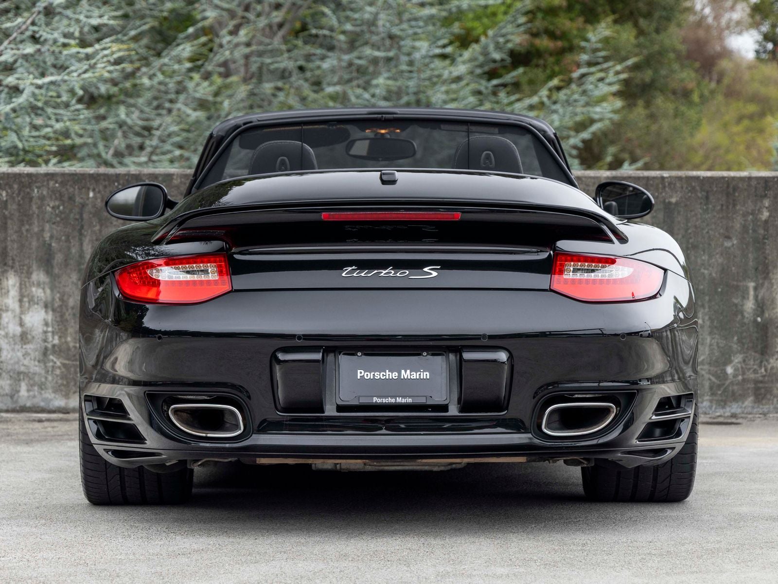 2011 Porsche 911 911 Turbo S Cabriolet