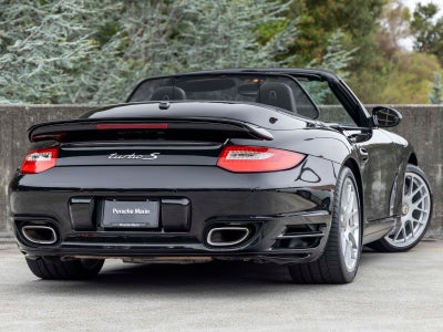 2011 Porsche 911 911 Turbo S Cabriolet