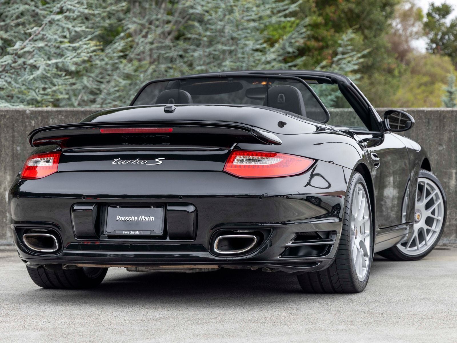 2011 Porsche 911 911 Turbo S Cabriolet