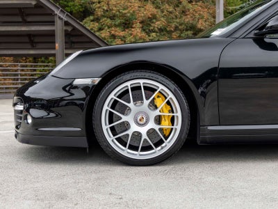 2011 Porsche 911 911 Turbo S Cabriolet