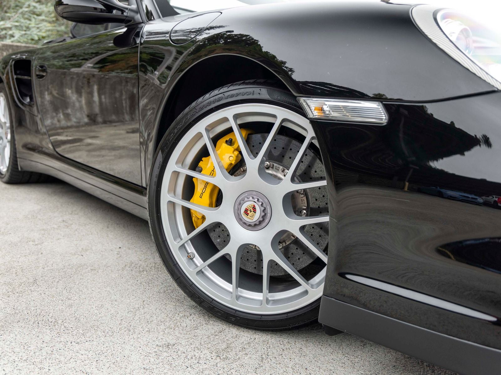 2011 Porsche 911 911 Turbo S Cabriolet