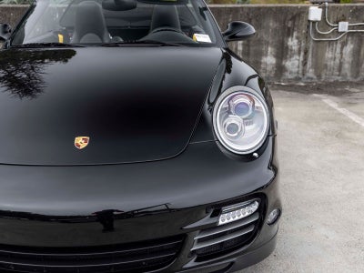 2011 Porsche 911 911 Turbo S Cabriolet