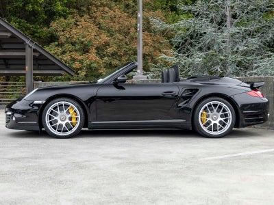 2011 Porsche 911 911 Turbo S Cabriolet