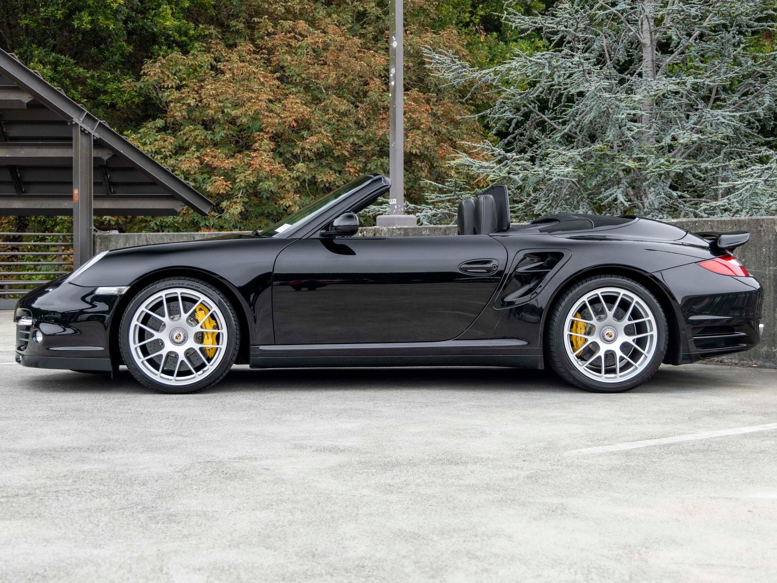 2011 Porsche 911 911 Turbo S Cabriolet