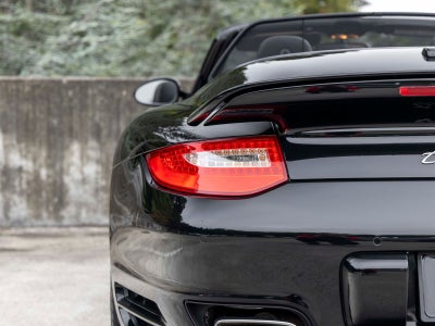 2011 Porsche 911 911 Turbo S Cabriolet