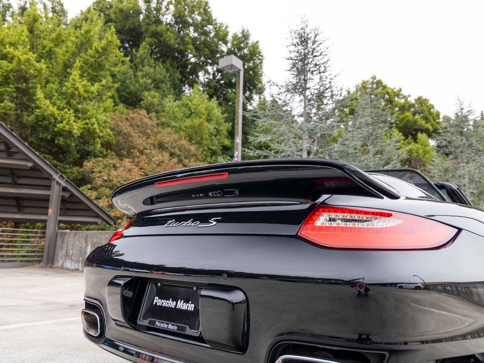 2011 Porsche 911 911 Turbo S Cabriolet