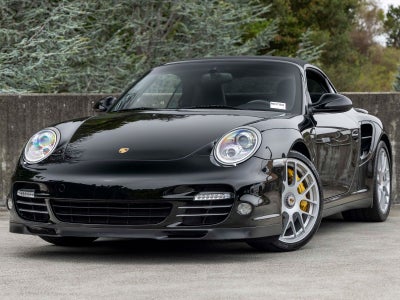 2011 Porsche 911 911 Turbo S Cabriolet