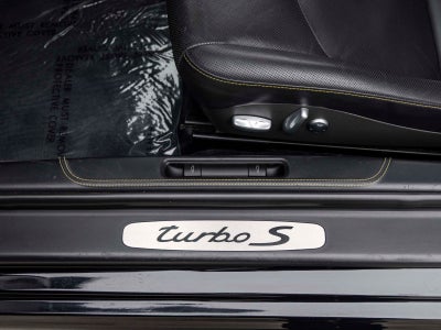 2011 Porsche 911 911 Turbo S Cabriolet