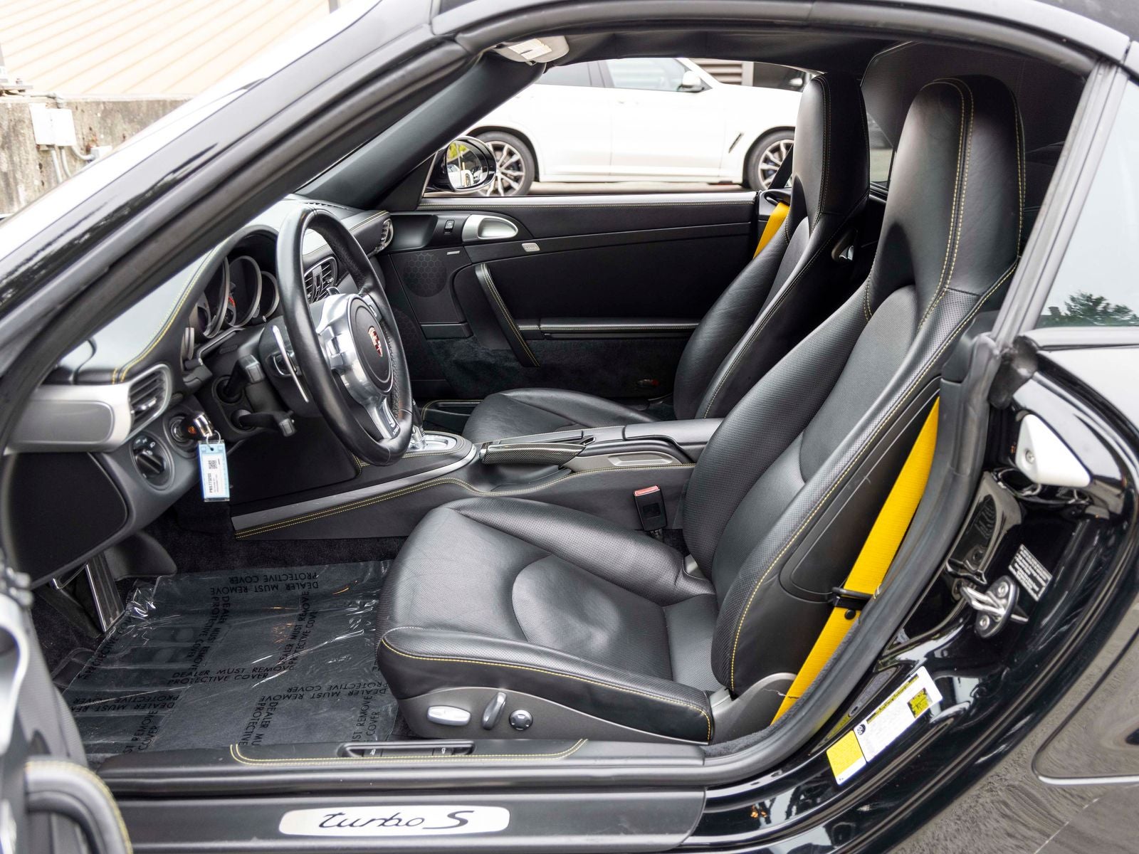 2011 Porsche 911 911 Turbo S Cabriolet