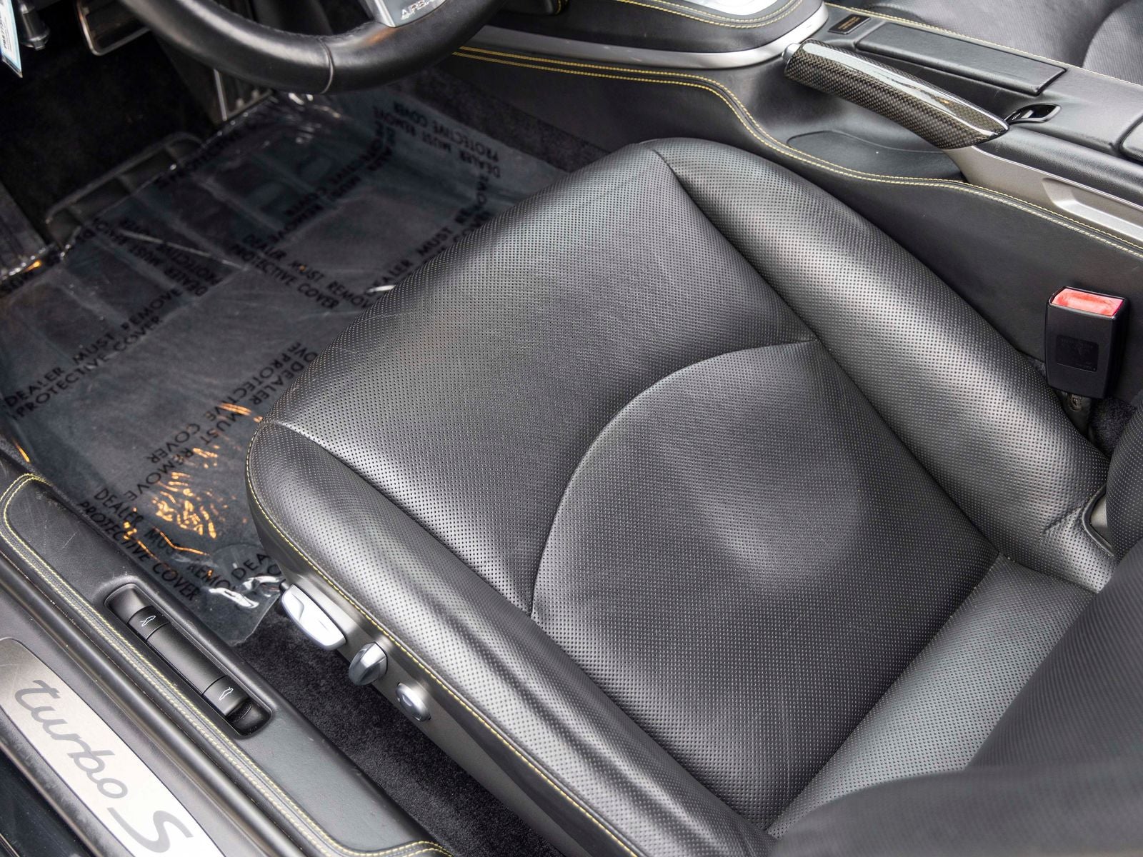 2011 Porsche 911 911 Turbo S Cabriolet