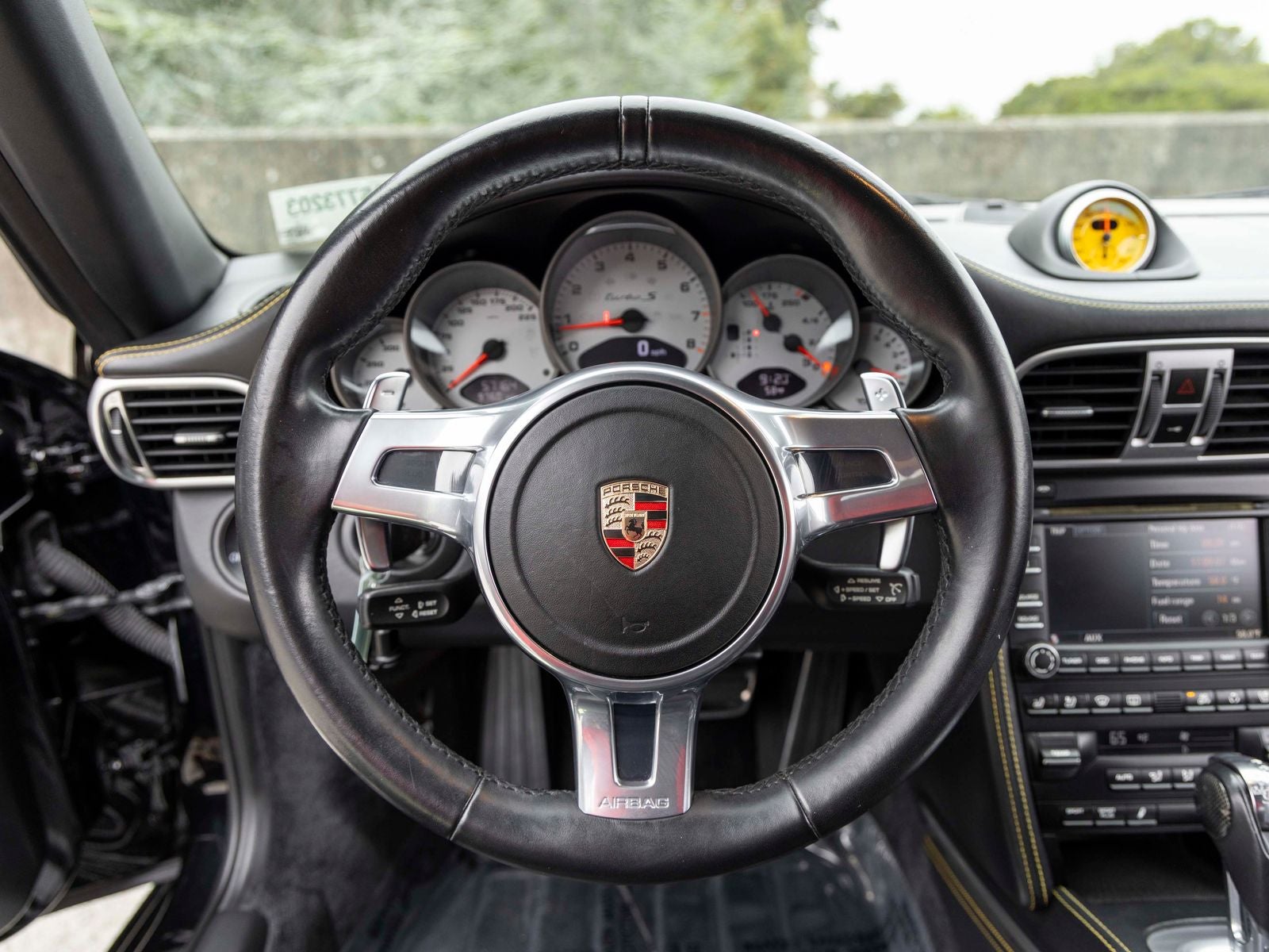 2011 Porsche 911 911 Turbo S Cabriolet