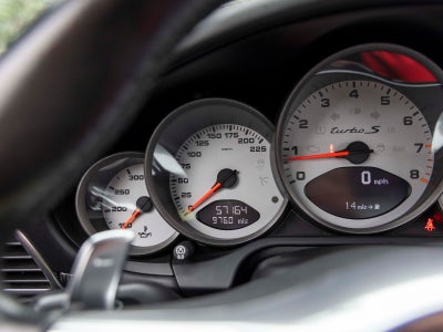 2011 Porsche 911 911 Turbo S Cabriolet