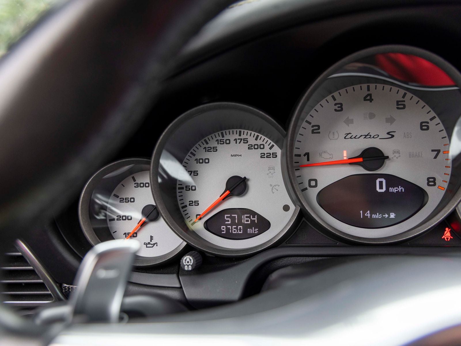2011 Porsche 911 911 Turbo S Cabriolet