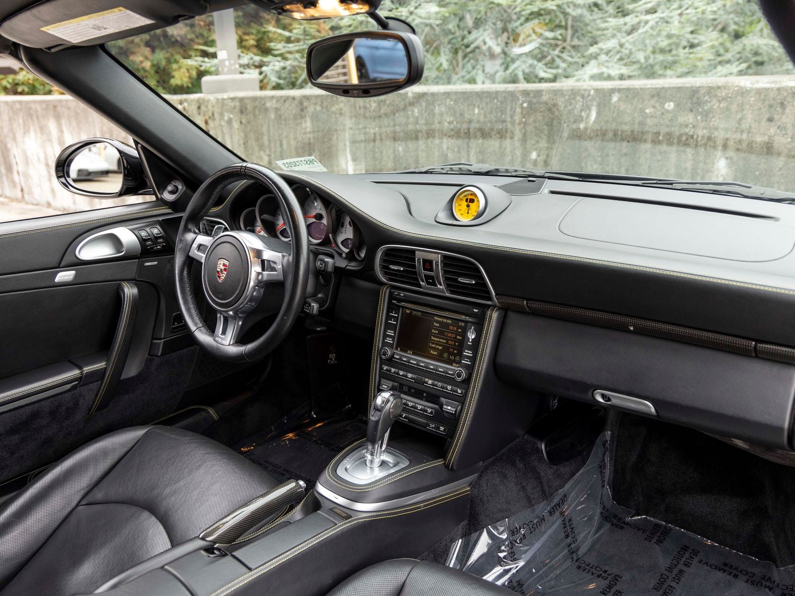 2011 Porsche 911 911 Turbo S Cabriolet