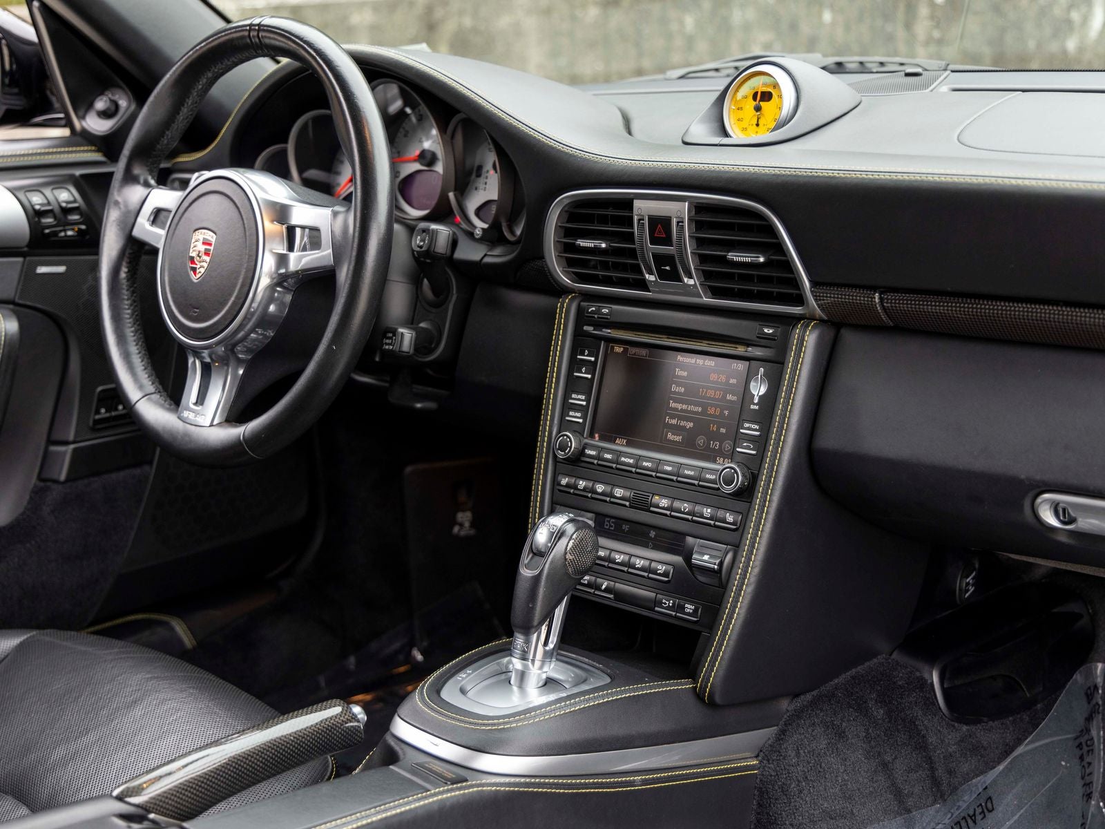 2011 Porsche 911 911 Turbo S Cabriolet
