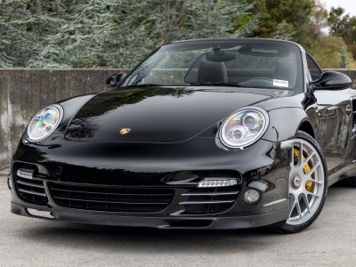 2011 Porsche 911 911 Turbo S Cabriolet