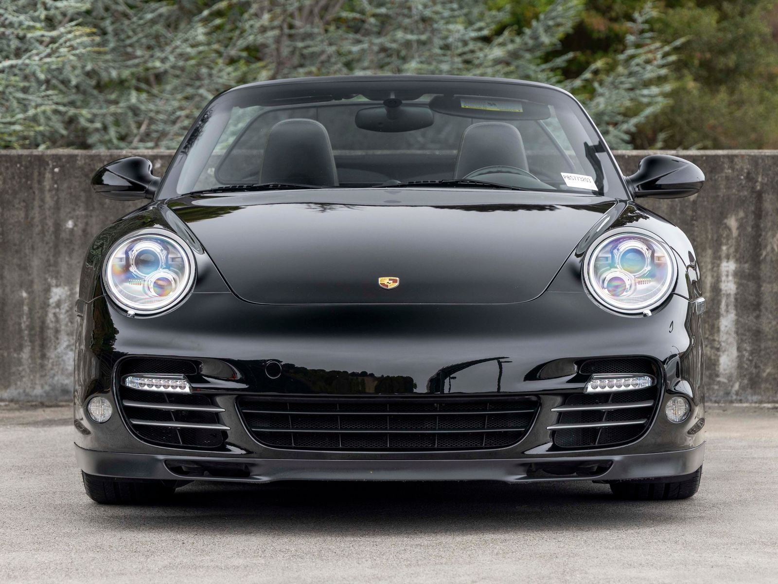 2011 Porsche 911 911 Turbo S Cabriolet