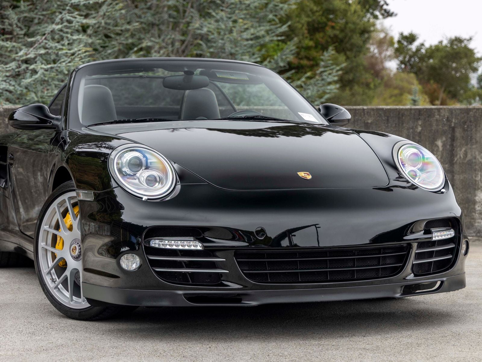 2011 Porsche 911 911 Turbo S Cabriolet