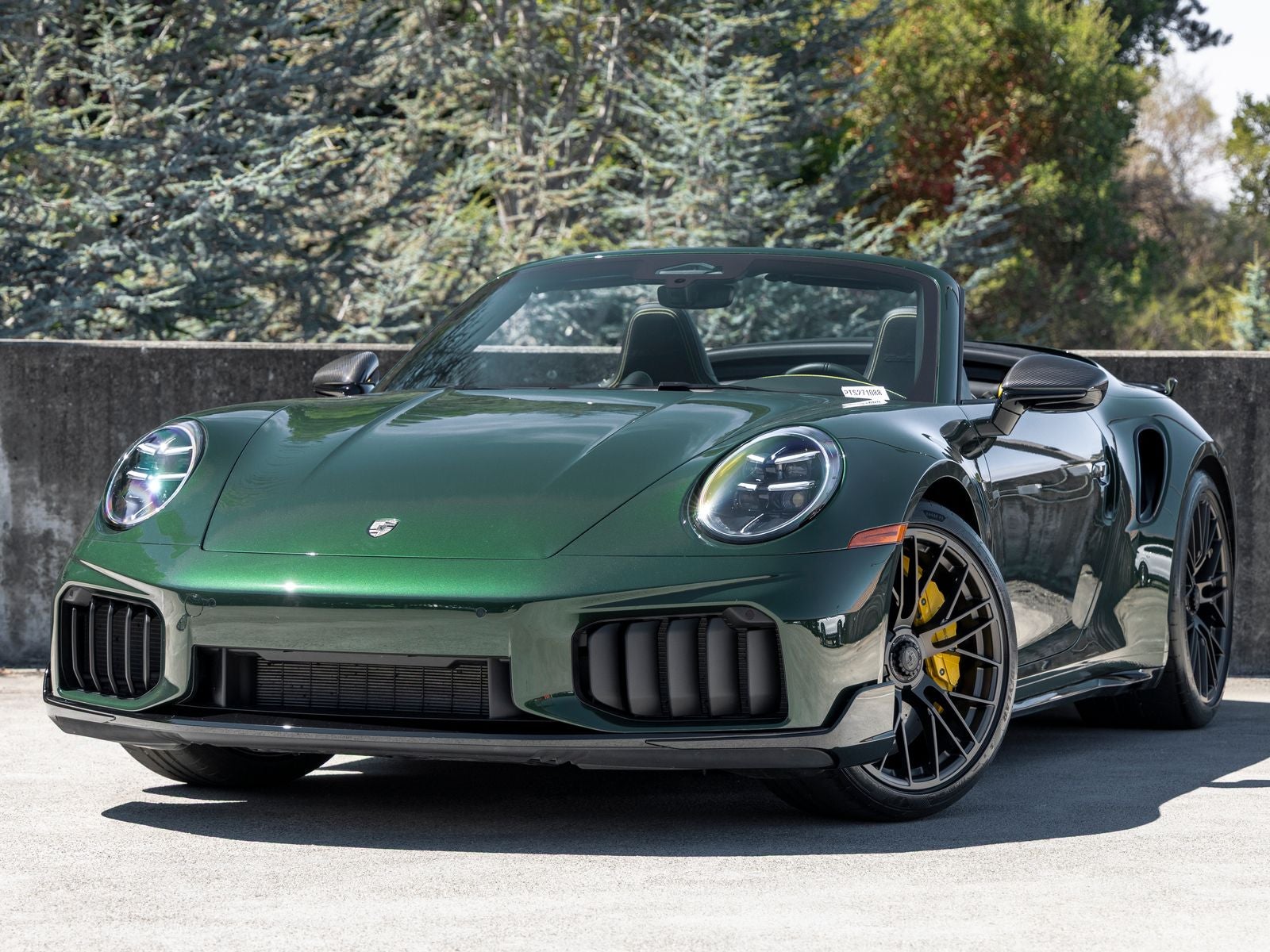 2026 Porsche 911 911 Turbo S Cabriolet