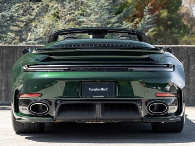 2026 Porsche 911 911 Turbo S Cabriolet