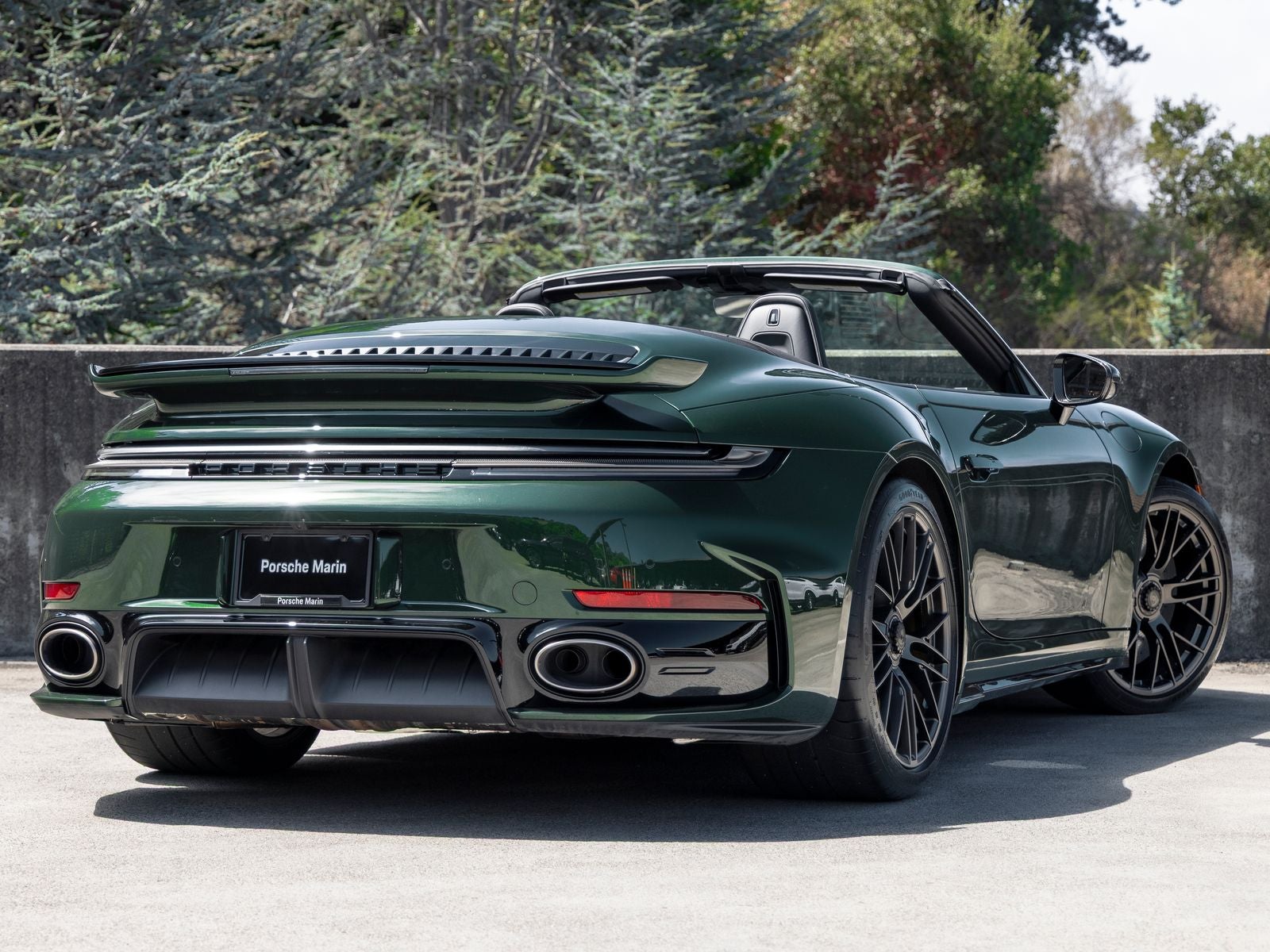 2026 Porsche 911 911 Turbo S Cabriolet