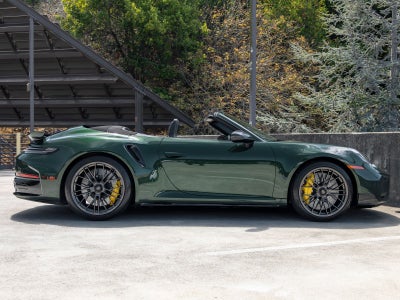 2026 Porsche 911 911 Turbo S Cabriolet