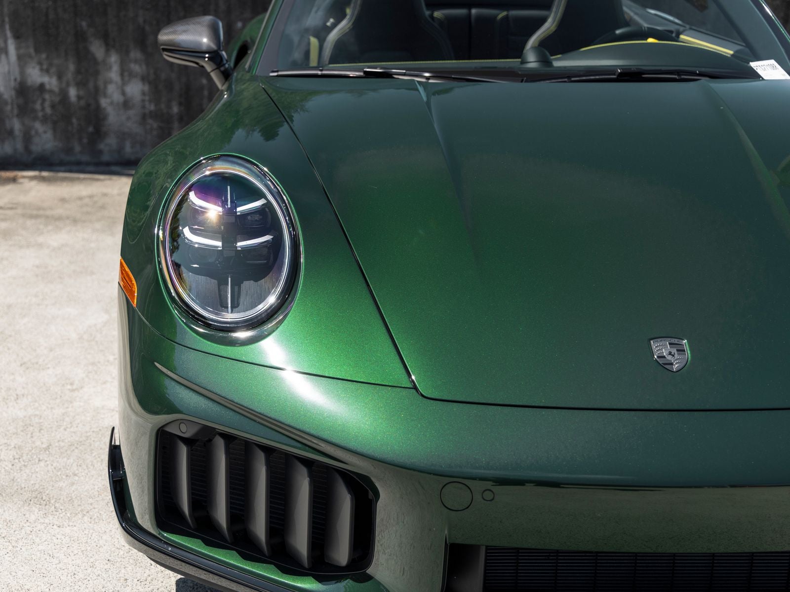 2026 Porsche 911 911 Turbo S Cabriolet