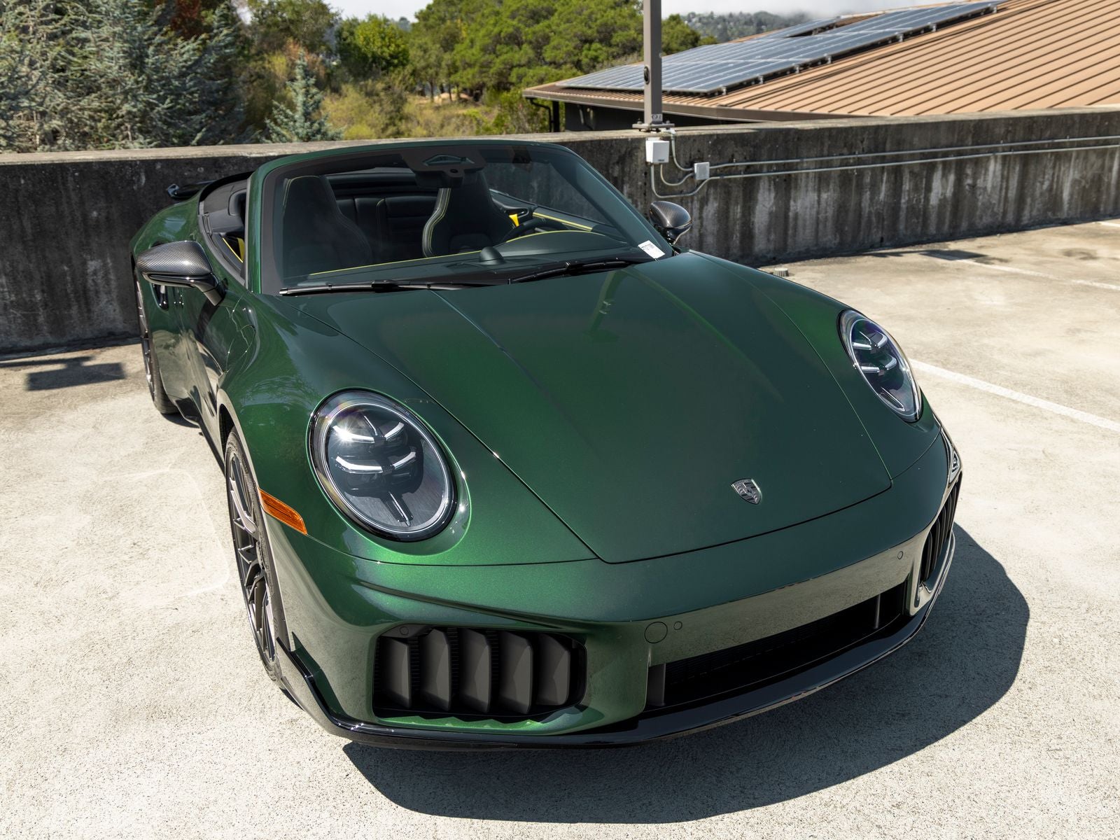 2026 Porsche 911 911 Turbo S Cabriolet