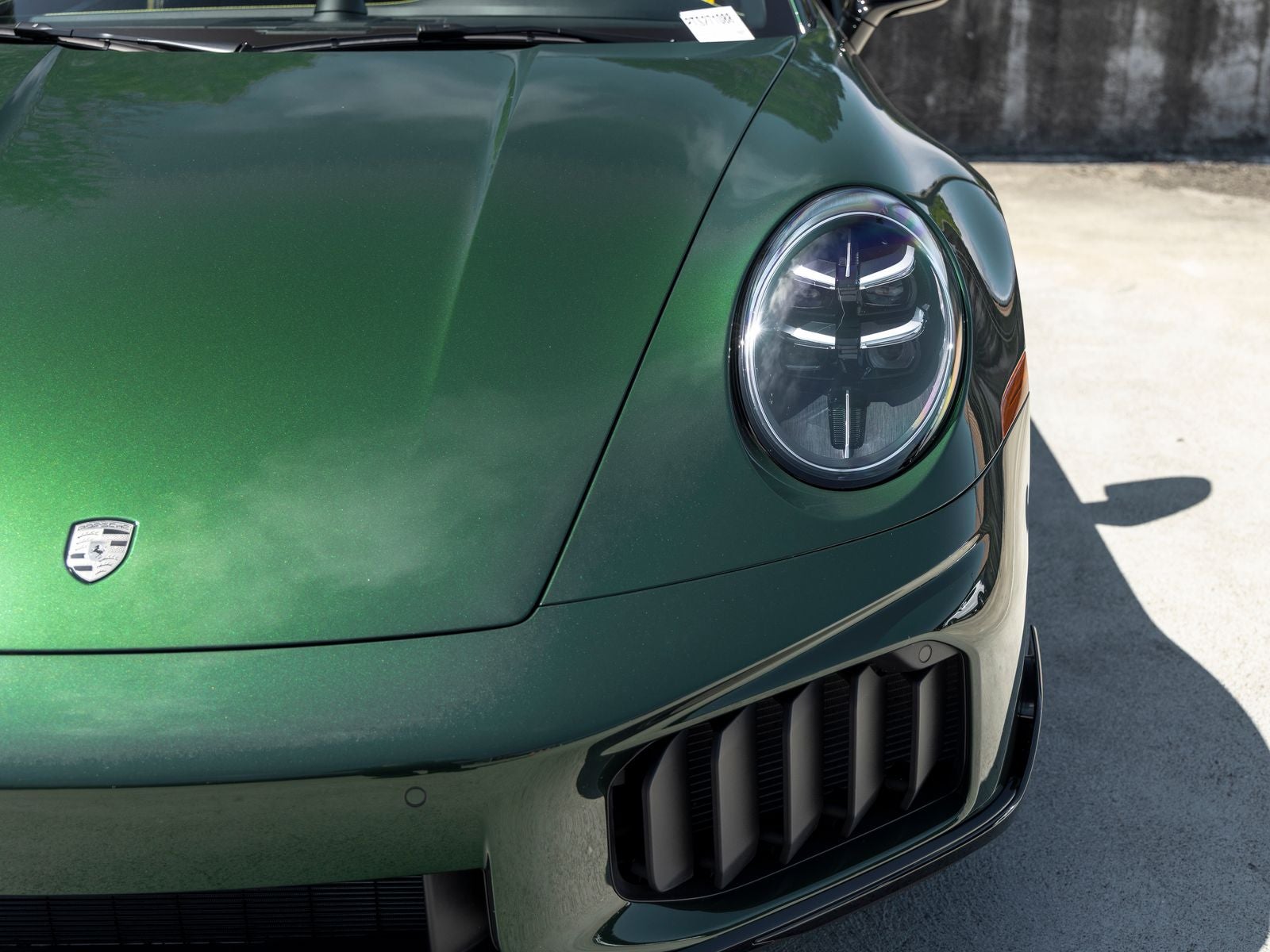 2026 Porsche 911 911 Turbo S Cabriolet