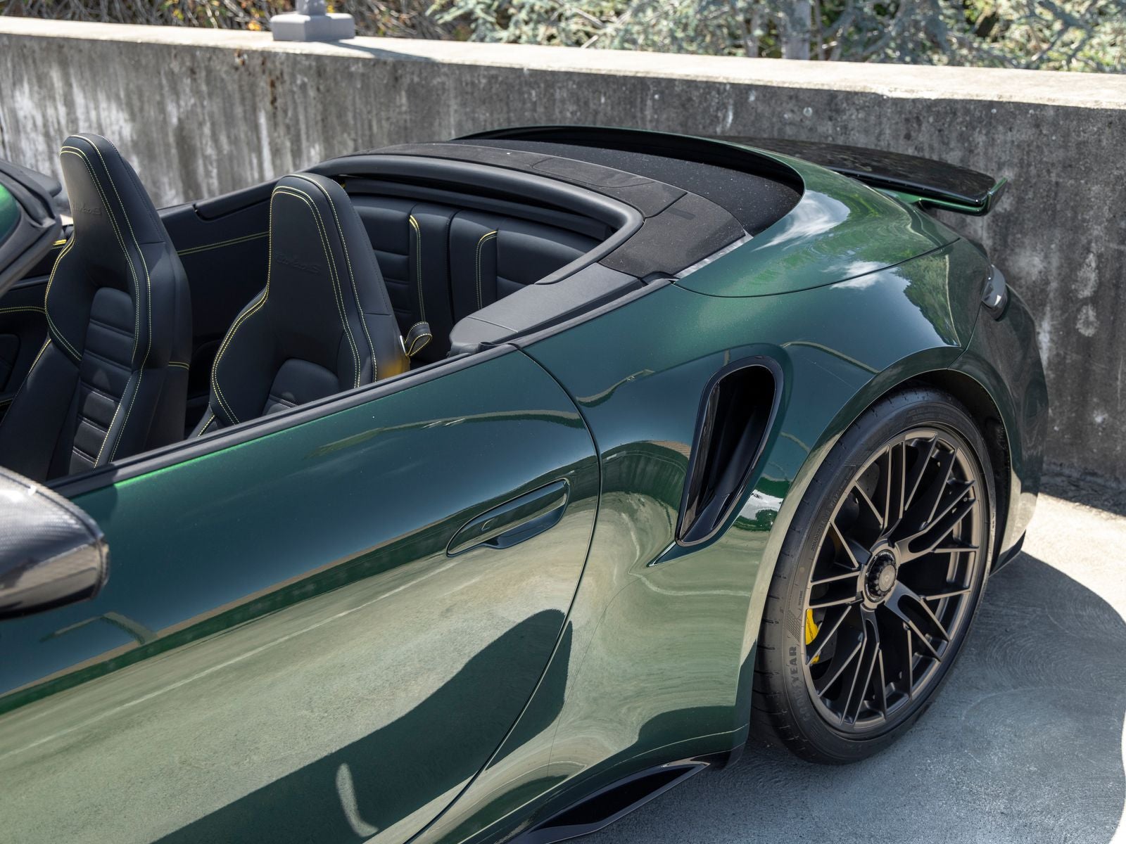 2026 Porsche 911 911 Turbo S Cabriolet