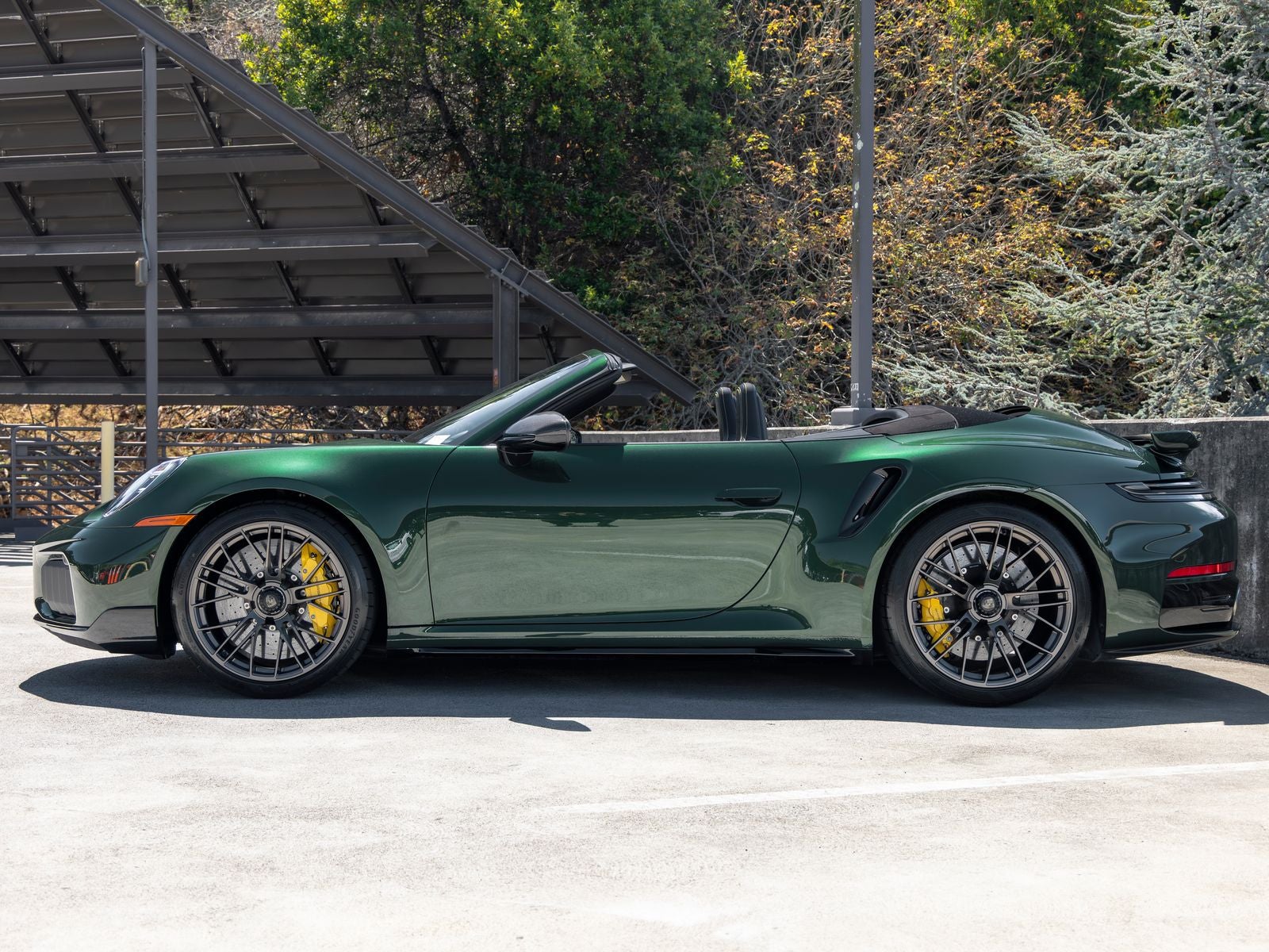 2026 Porsche 911 911 Turbo S Cabriolet