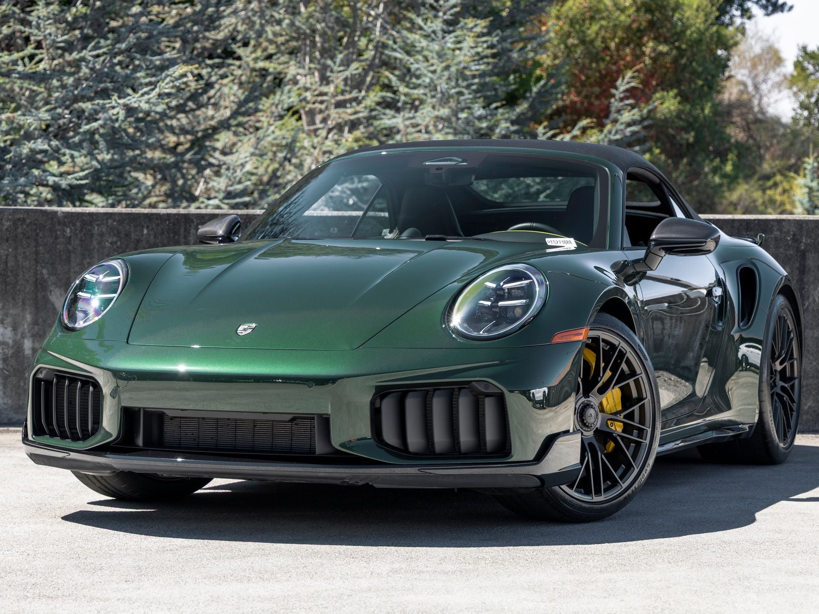 2026 Porsche 911 911 Turbo S Cabriolet