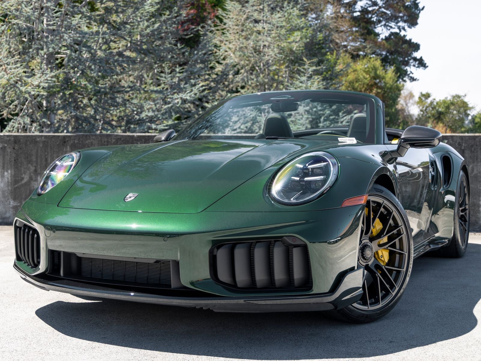 2026 Porsche 911 911 Turbo S Cabriolet
