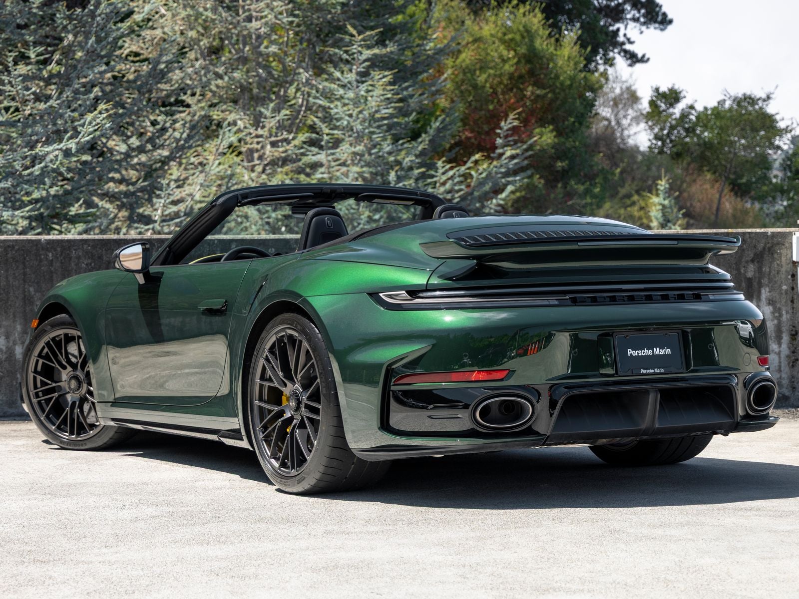 2026 Porsche 911 911 Turbo S Cabriolet