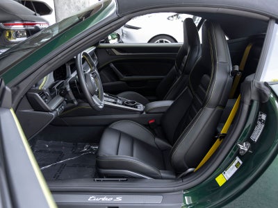 2026 Porsche 911 911 Turbo S Cabriolet