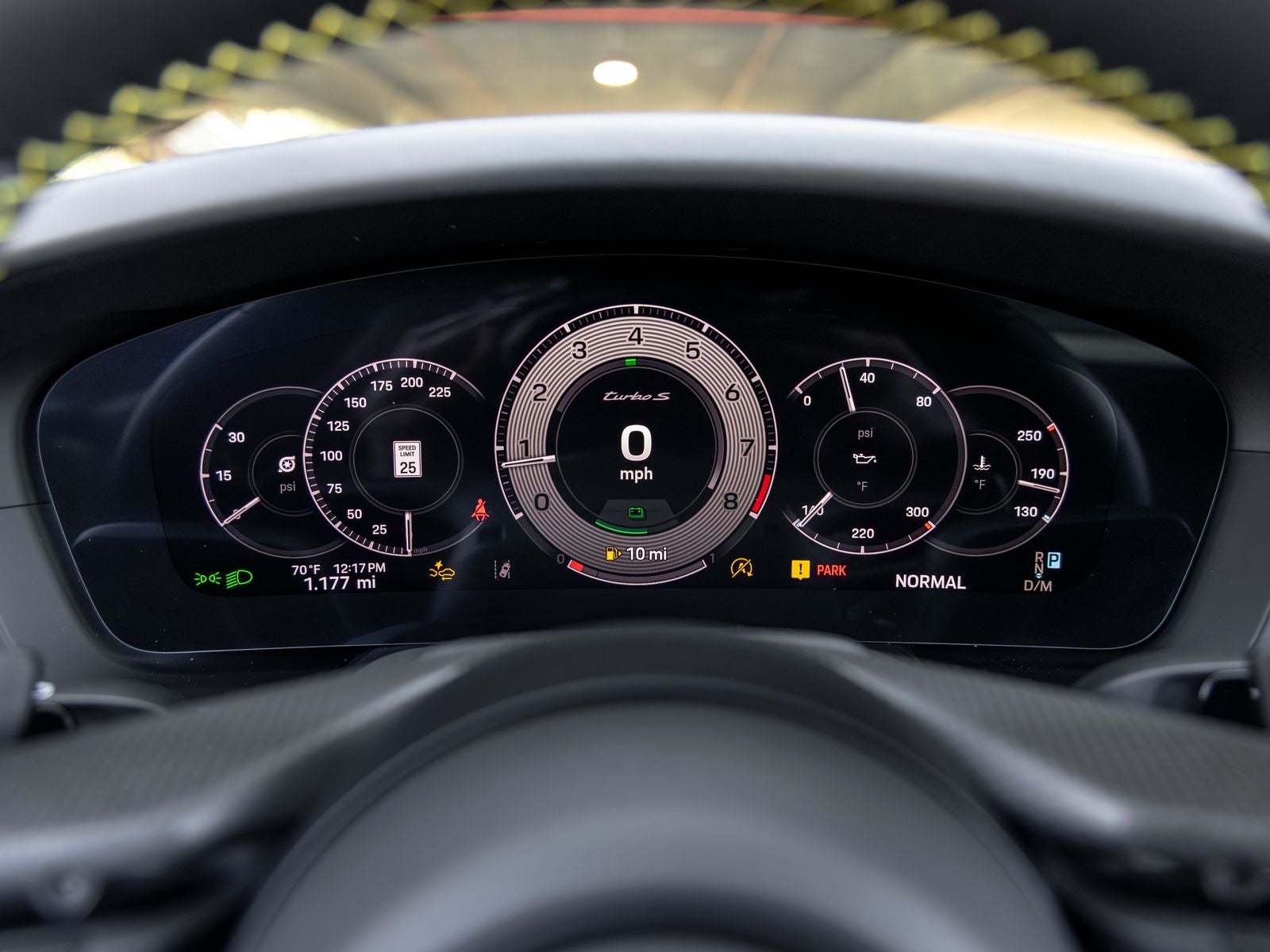 2026 Porsche 911 911 Turbo S Cabriolet