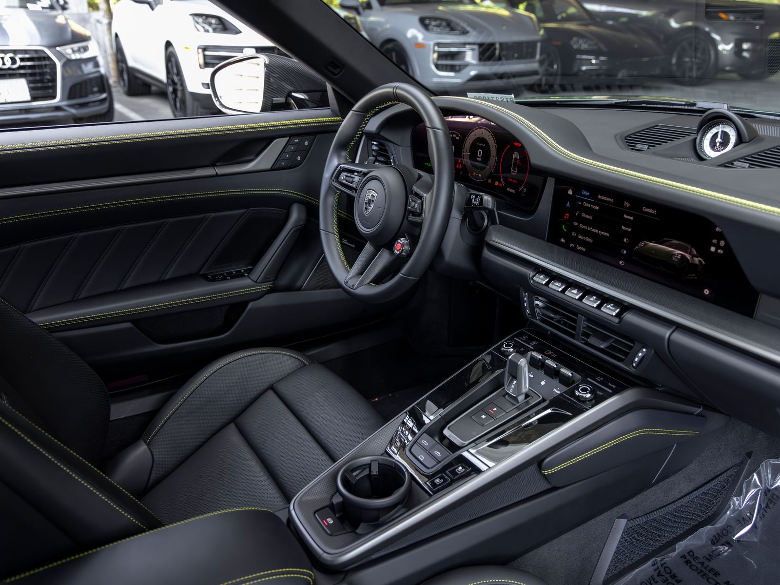 2026 Porsche 911 911 Turbo S Cabriolet