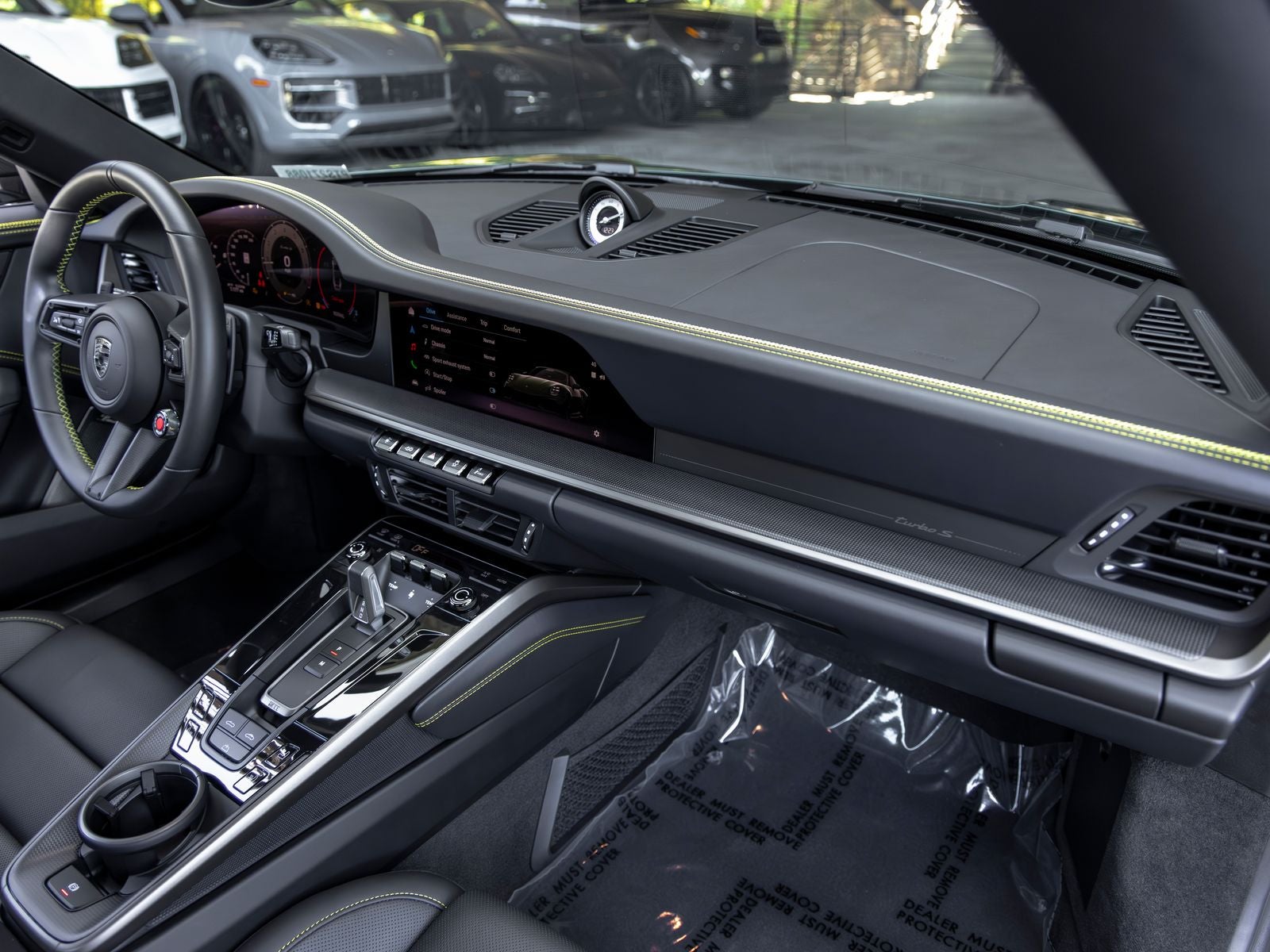 2026 Porsche 911 911 Turbo S Cabriolet
