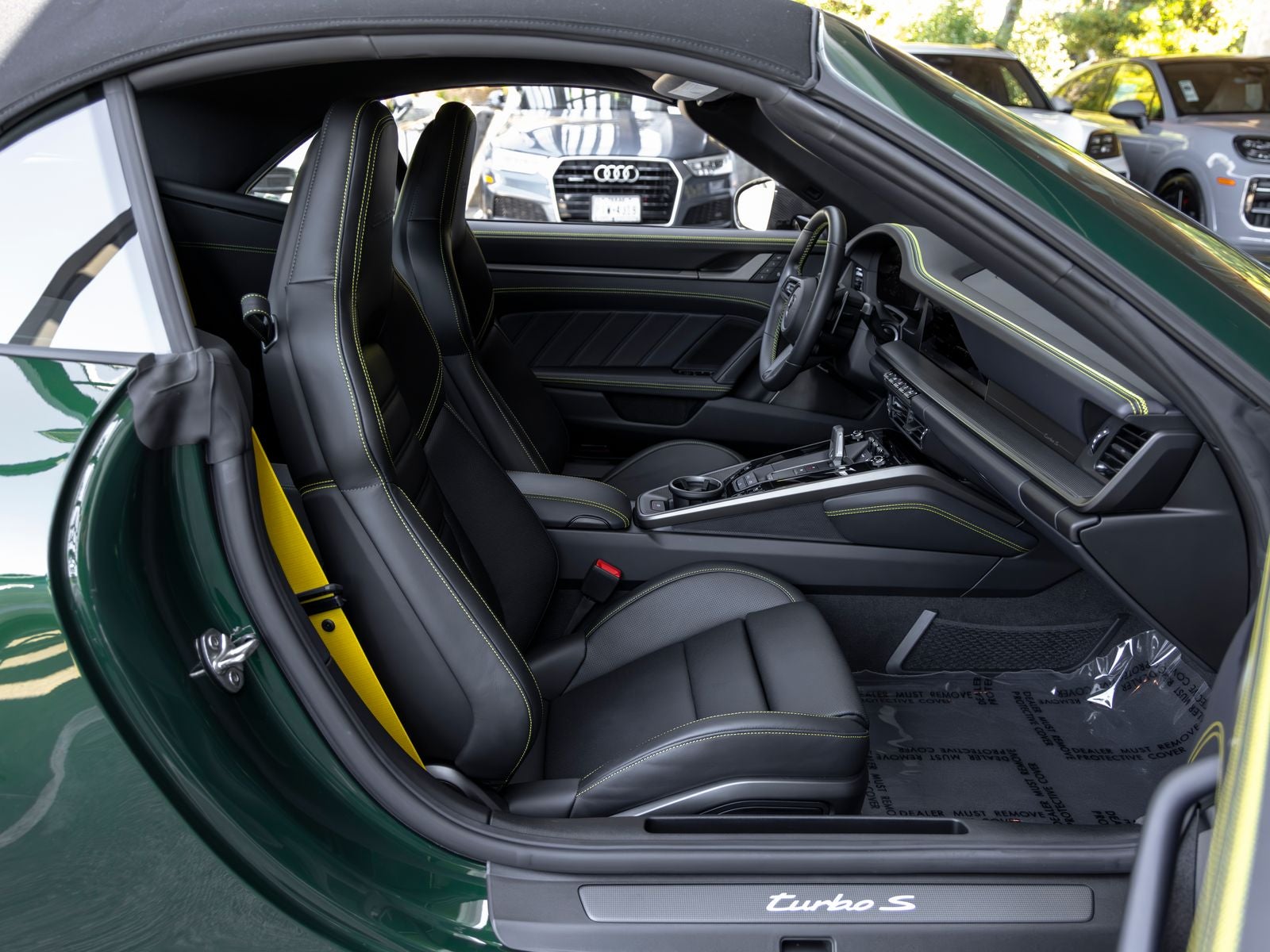 2026 Porsche 911 911 Turbo S Cabriolet