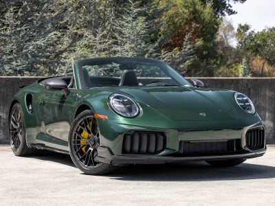 2026 Porsche 911 911 Turbo S Cabriolet