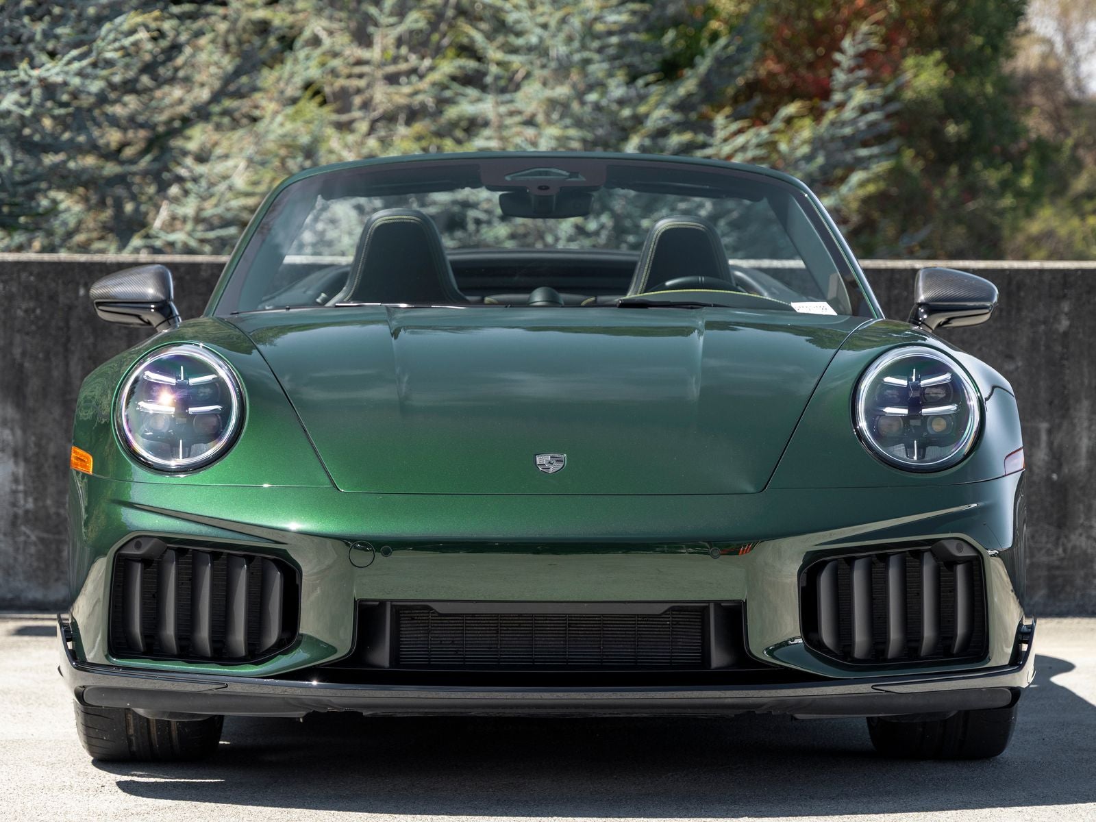 2026 Porsche 911 911 Turbo S Cabriolet