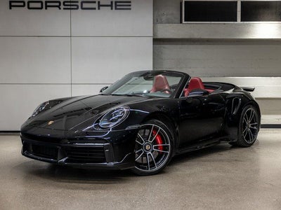 2021 Porsche 911 Turbo