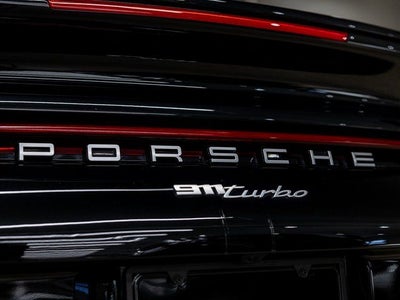 2021 Porsche 911 Turbo