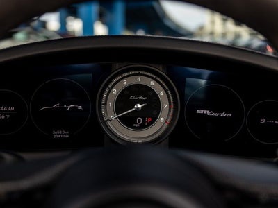 2021 Porsche 911 Turbo