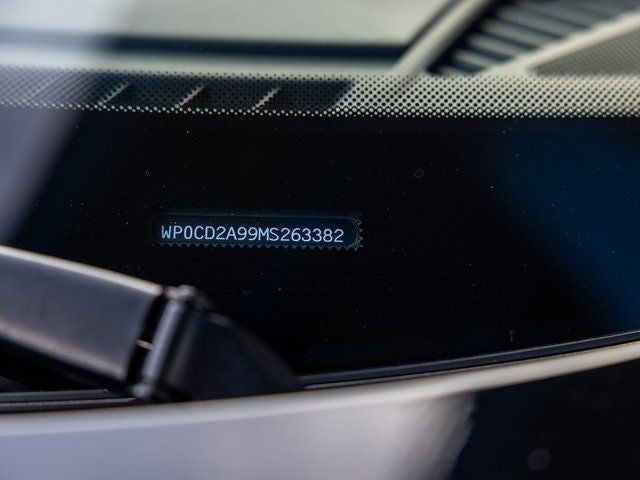 2021 Porsche 911 Turbo