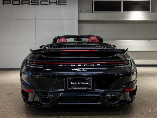 2021 Porsche 911 Turbo